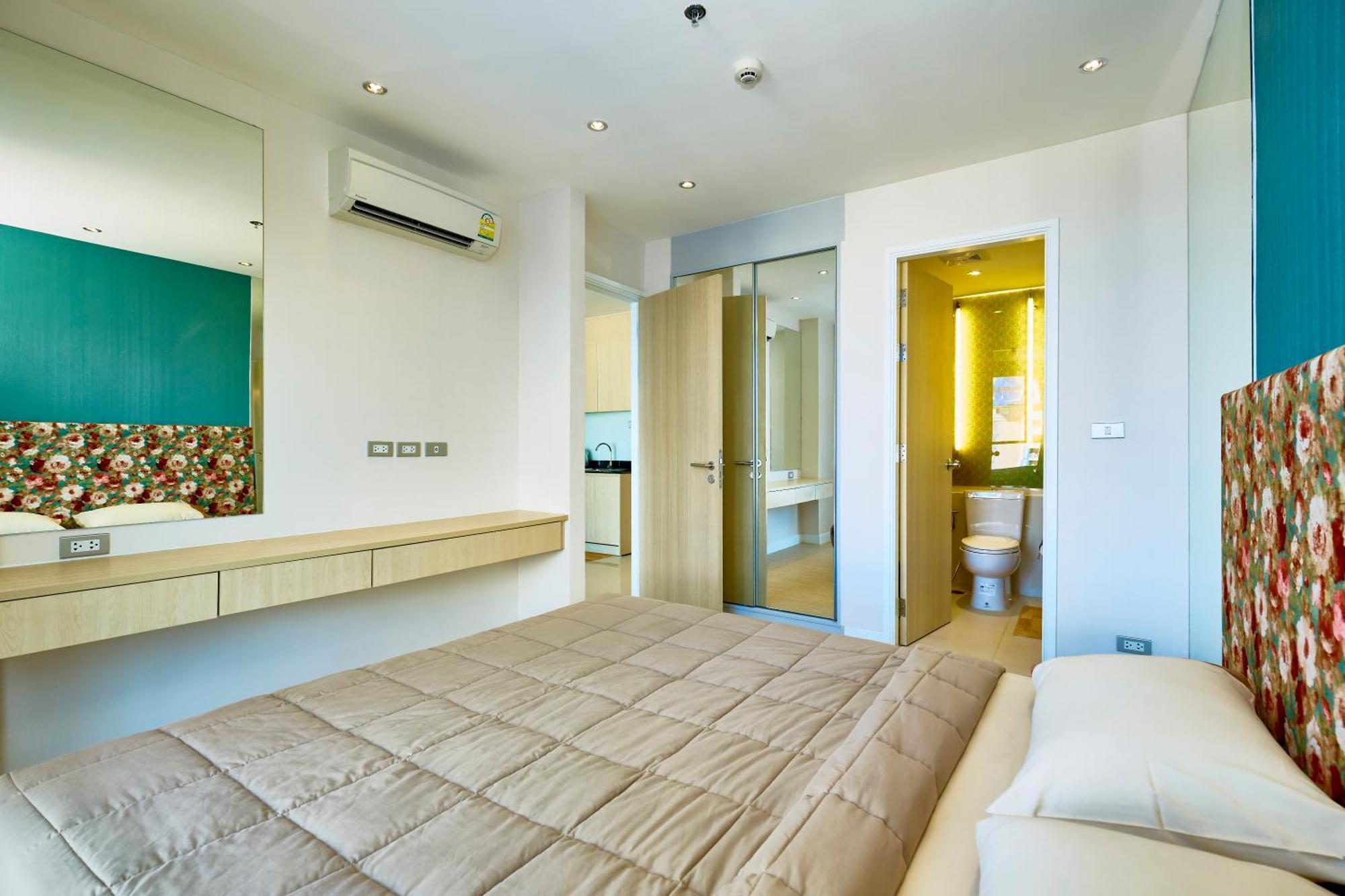 Grand Carribean By Tech Apartment Pattaya Cameră foto