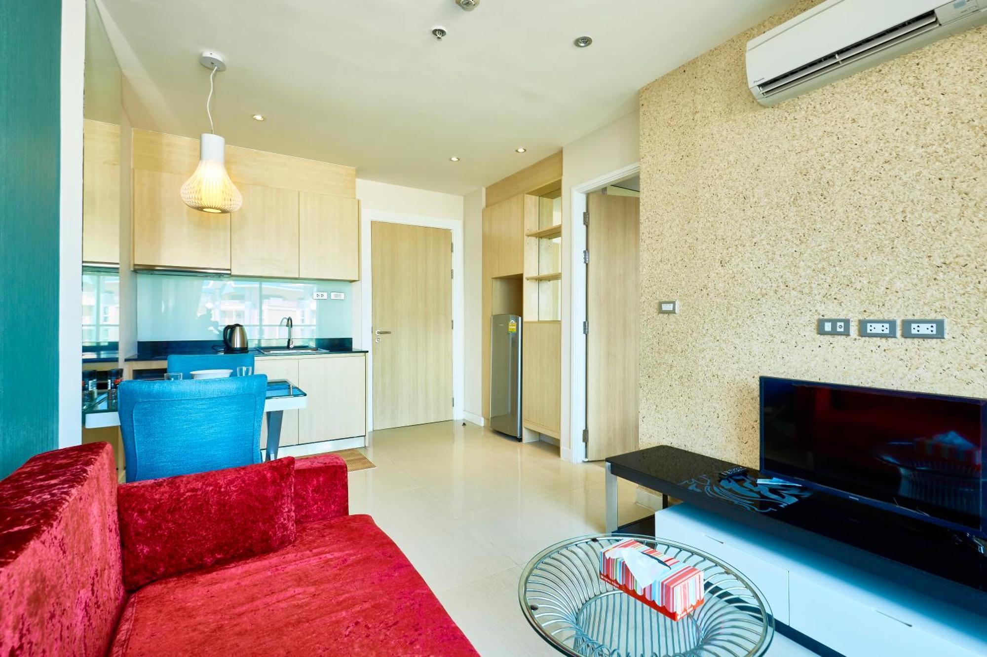 Grand Carribean By Tech Apartment Pattaya Cameră foto