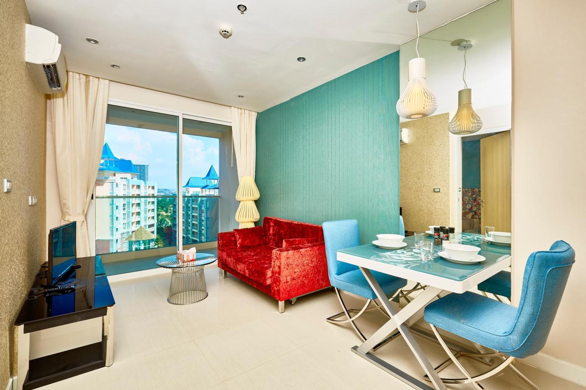 Grand Carribean By Tech Apartment Pattaya Cameră foto