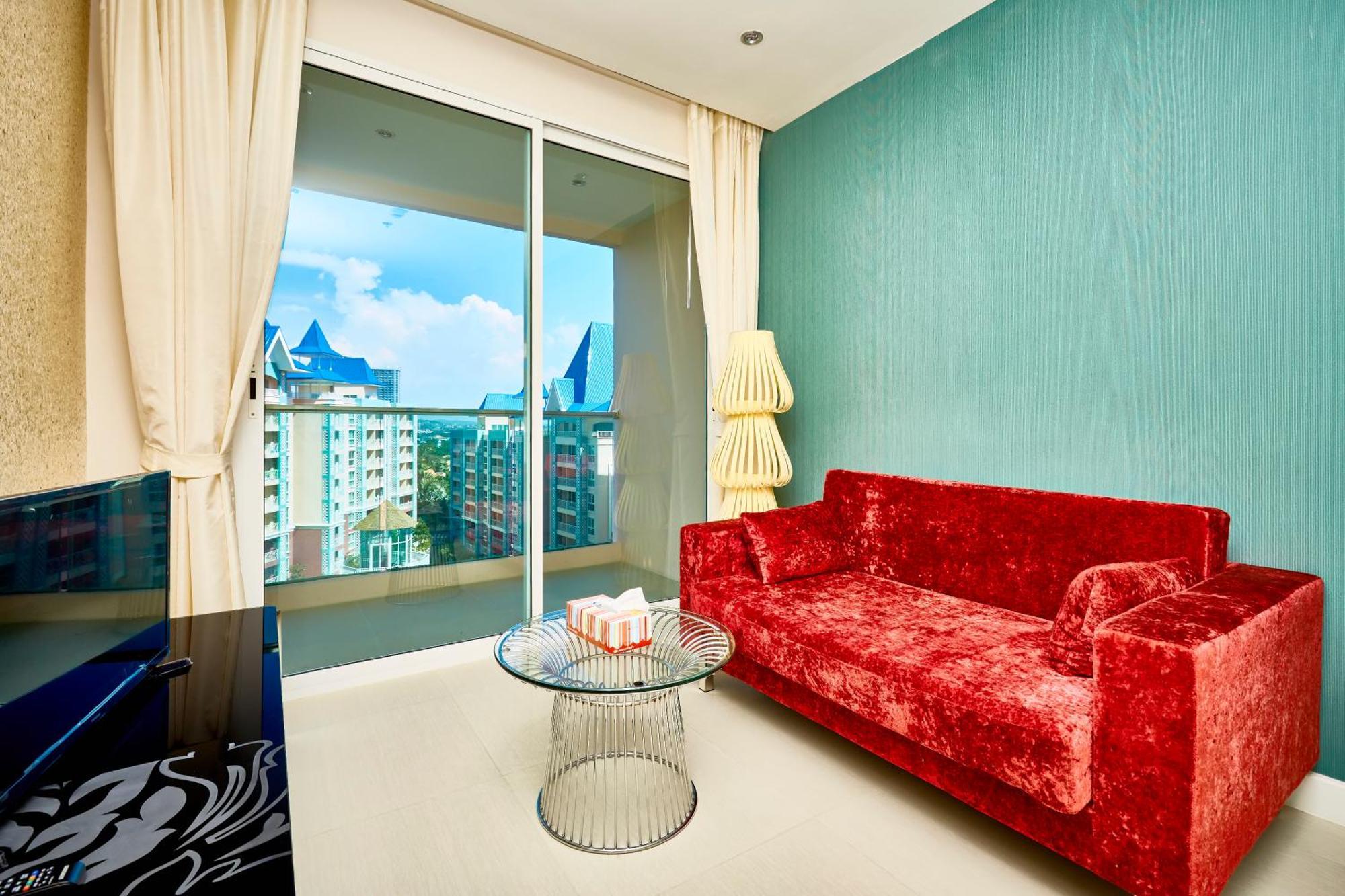 Grand Carribean By Tech Apartment Pattaya Cameră foto