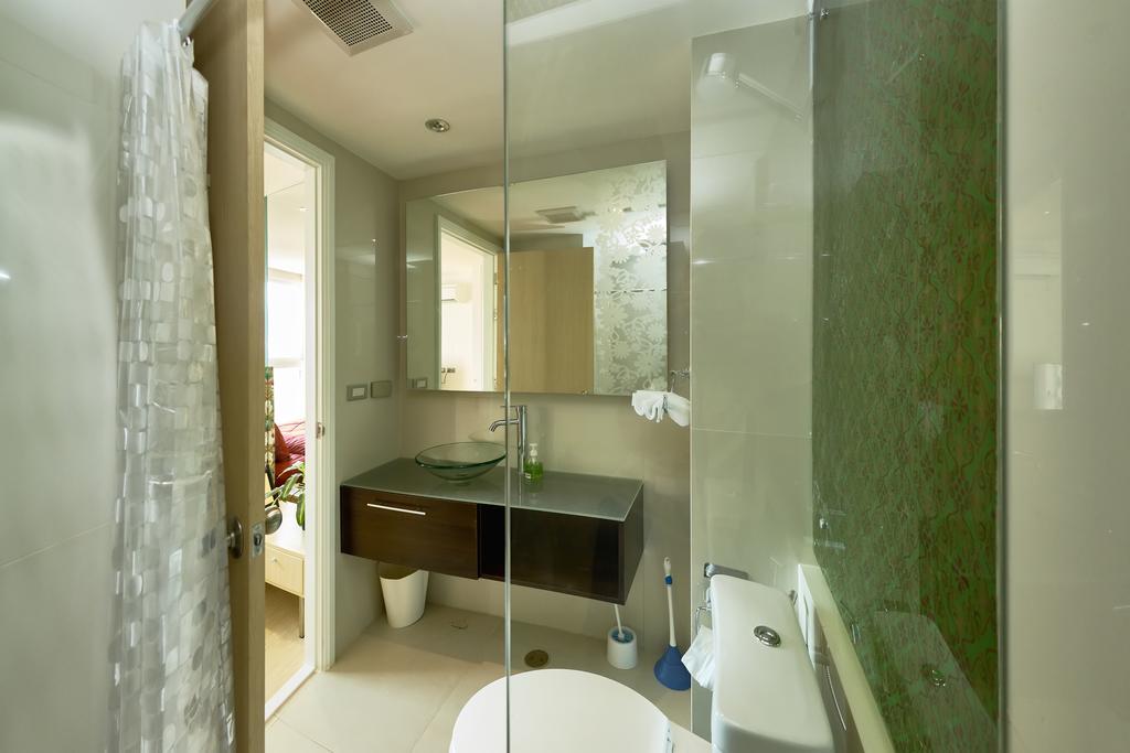 Grand Carribean By Tech Apartment Pattaya Exterior foto
