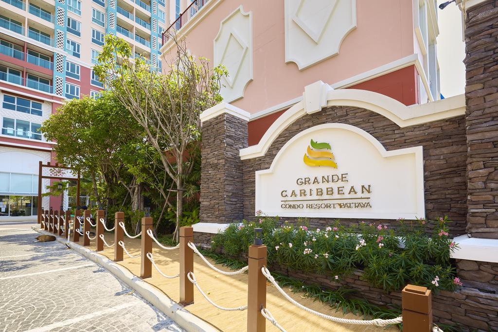 Grand Carribean By Tech Apartment Pattaya Exterior foto