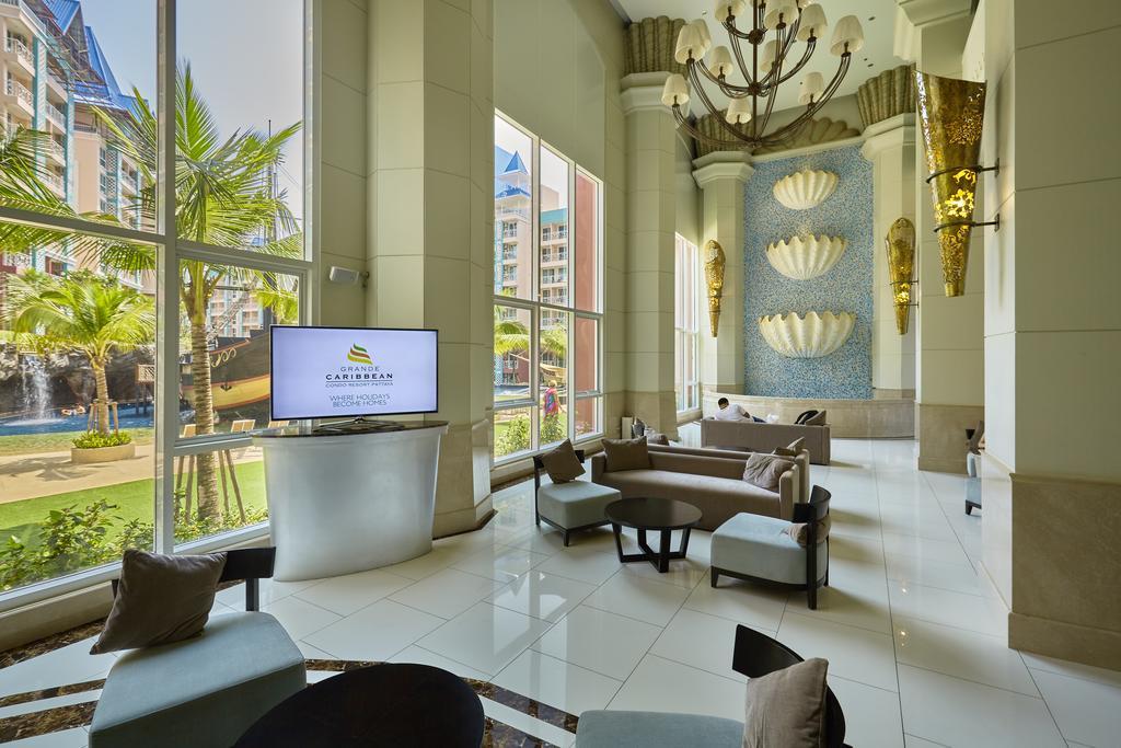 Grand Carribean By Tech Apartment Pattaya Exterior foto
