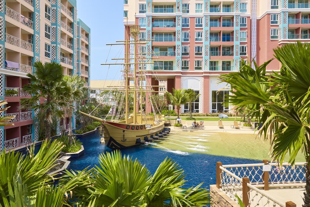 Grand Carribean By Tech Apartment Pattaya Exterior foto