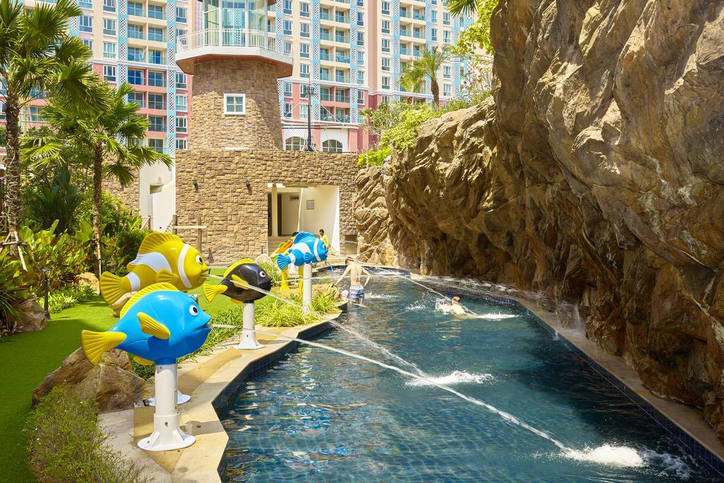 Grand Carribean By Tech Apartment Pattaya Exterior foto