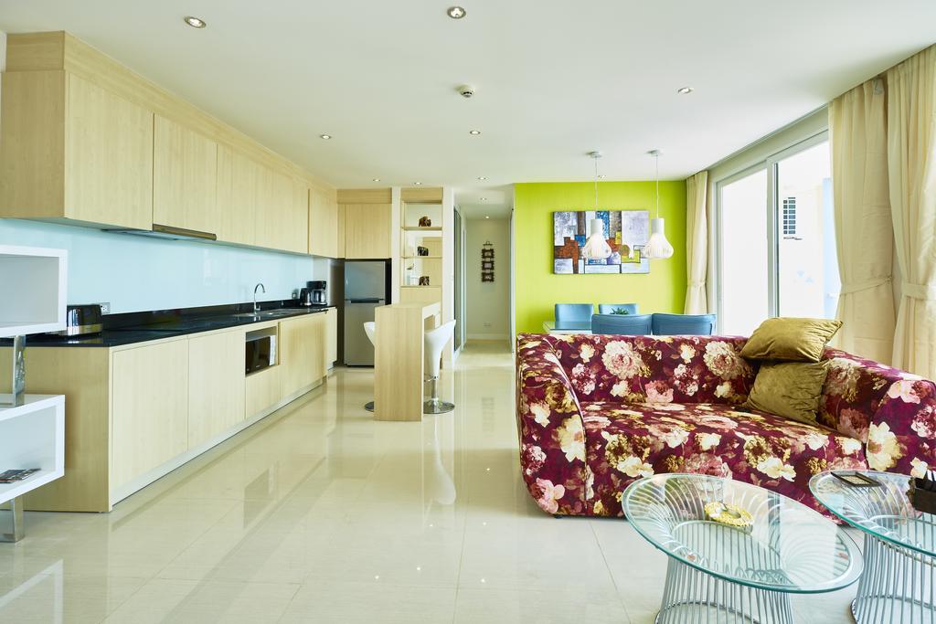 Grand Carribean By Tech Apartment Pattaya Exterior foto