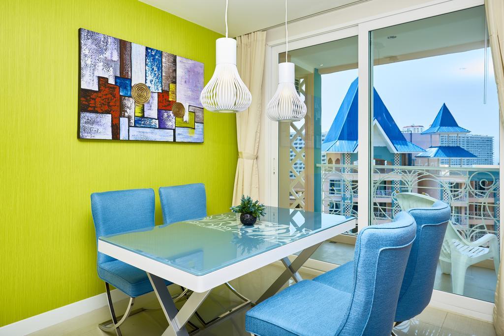 Grand Carribean By Tech Apartment Pattaya Exterior foto