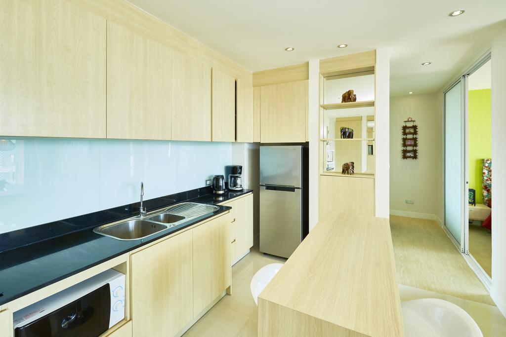 Grand Carribean By Tech Apartment Pattaya Exterior foto