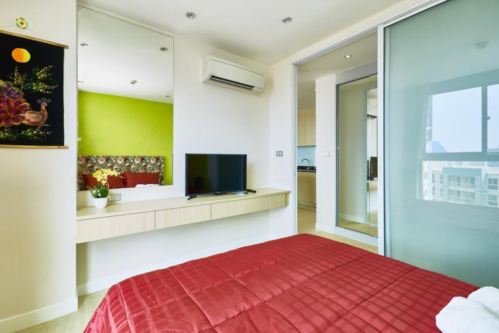 Grand Carribean By Tech Apartment Pattaya Exterior foto
