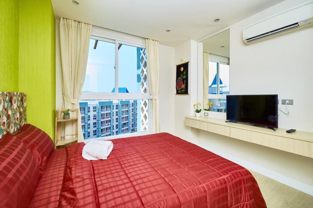 Grand Carribean By Tech Apartment Pattaya Exterior foto