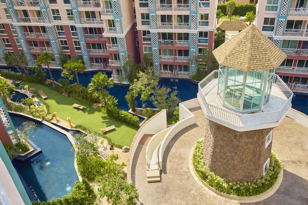 Grand Carribean By Tech Apartment Pattaya Exterior foto