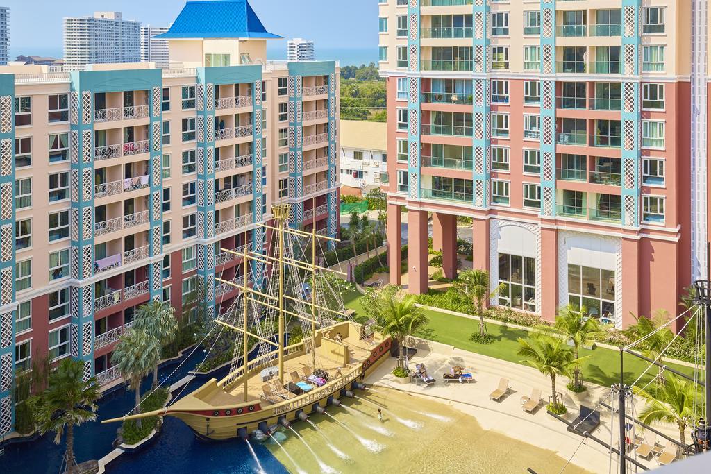 Grand Carribean By Tech Apartment Pattaya Exterior foto